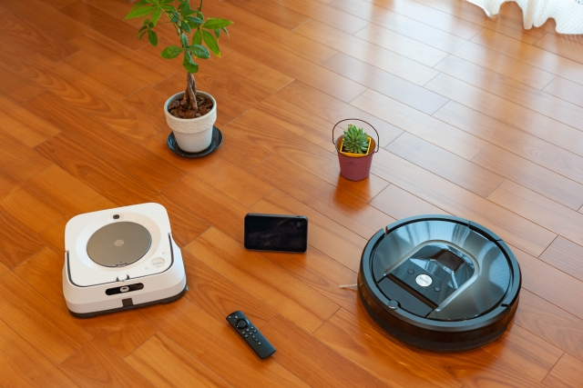 家庭の中にスマート家電