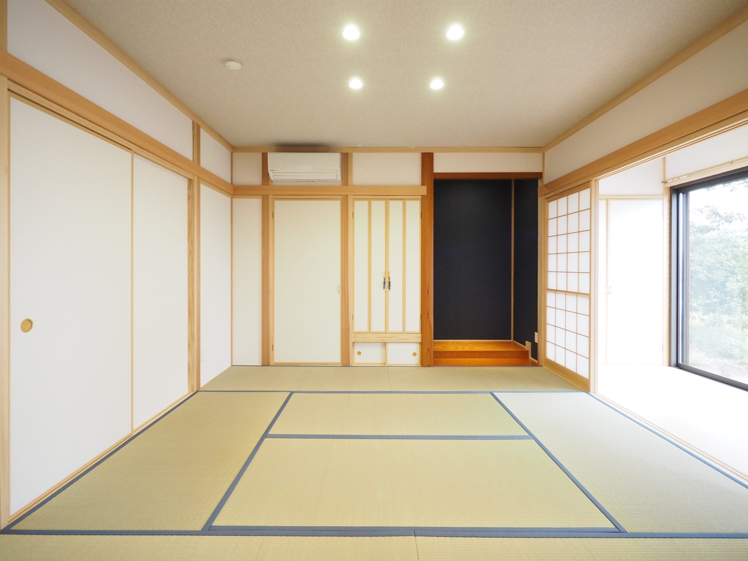 和風ディスプレイ空間 床の間について