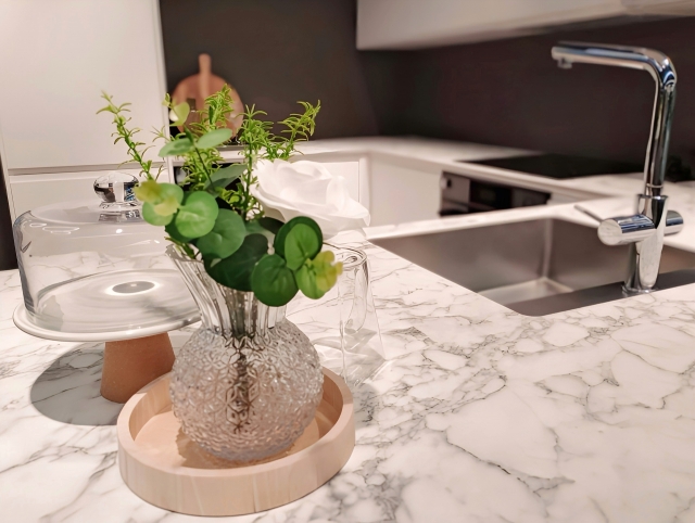 今やリビングの一部？開放されたキッチンとは