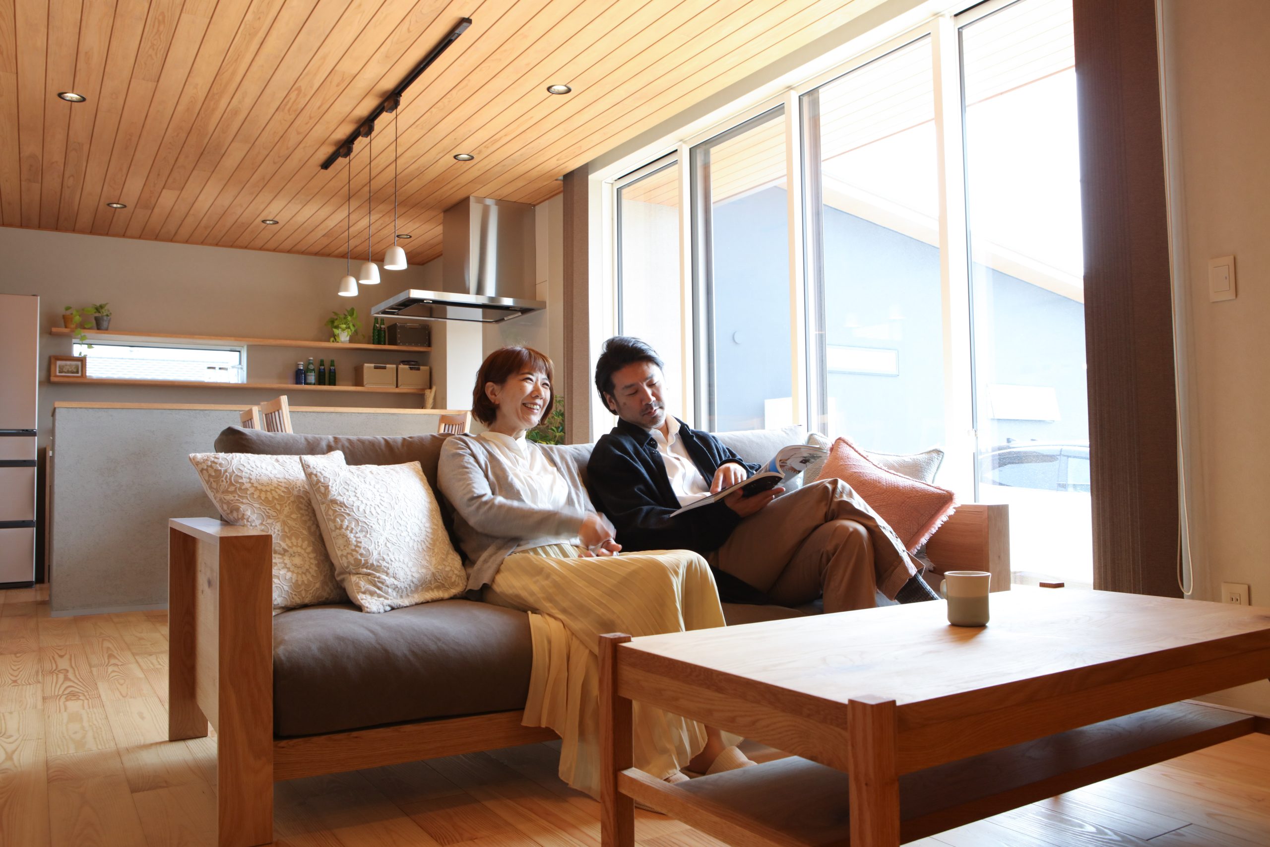 建て替えで叶える、60代のウィルビーイングな住まい